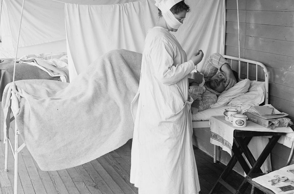 Czechoslovakia under the Spanish flu